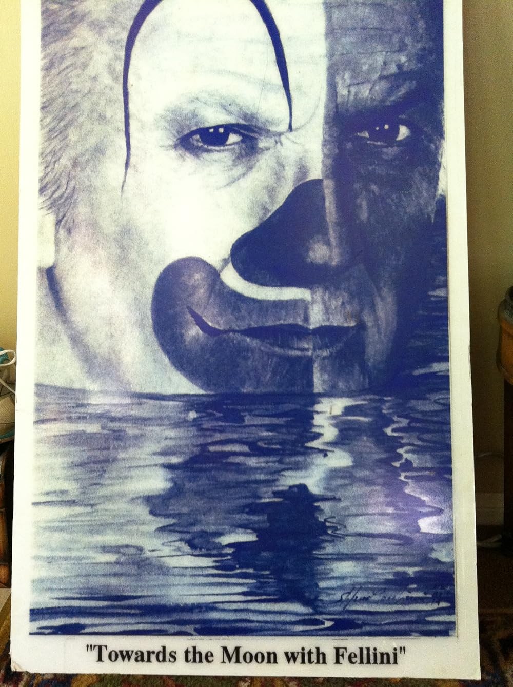 Poster de VERSO LA LUNA CON FELLINI