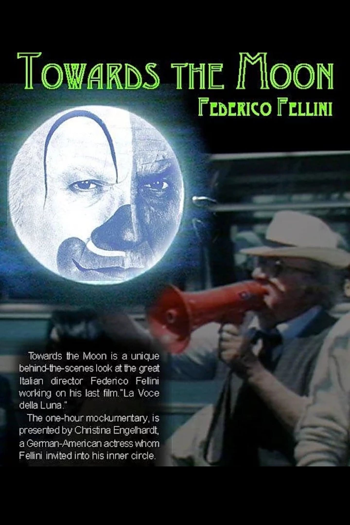 Poster de VERSO LA LUNA CON FELLINI