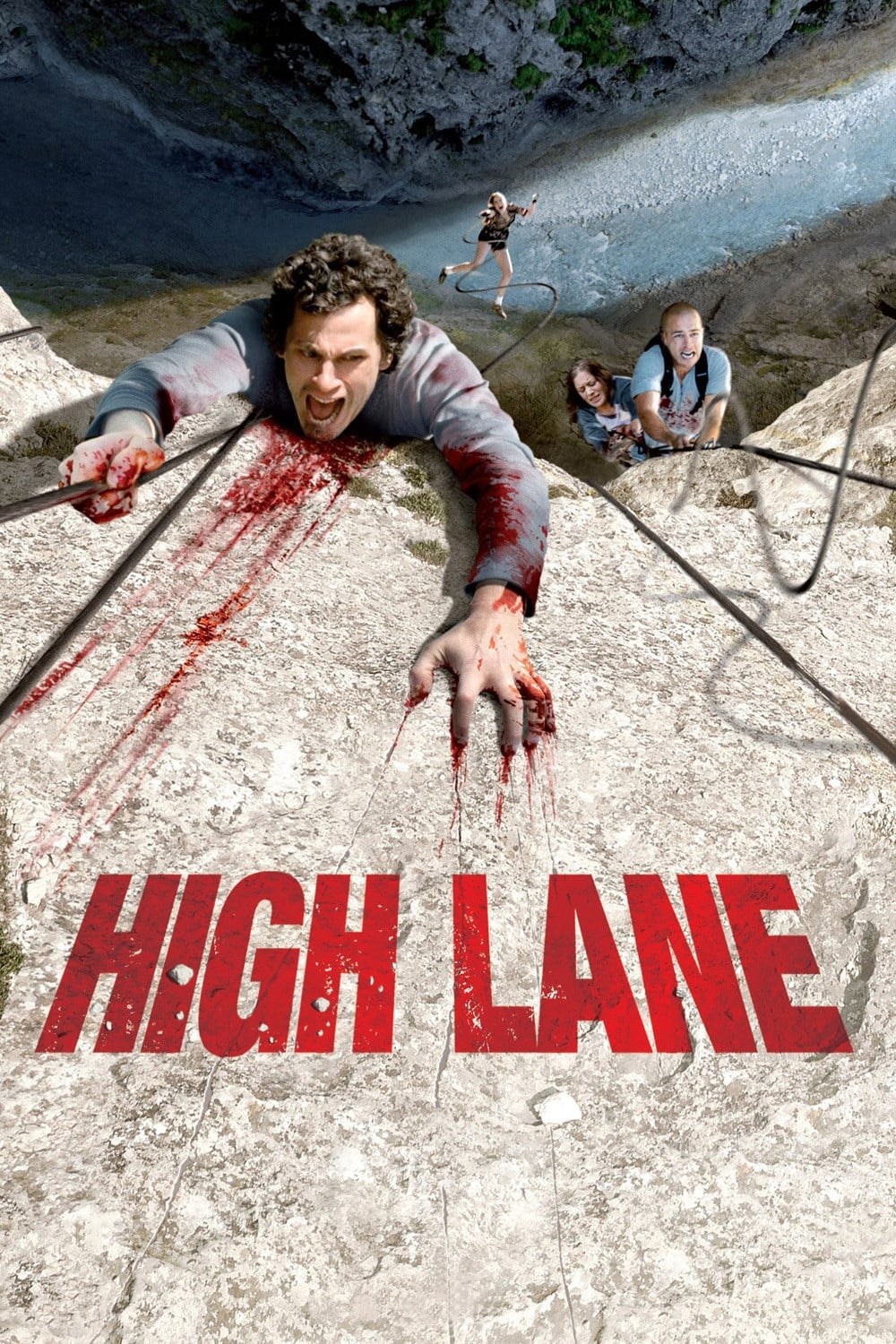 Poster de VERTIGE en inglés