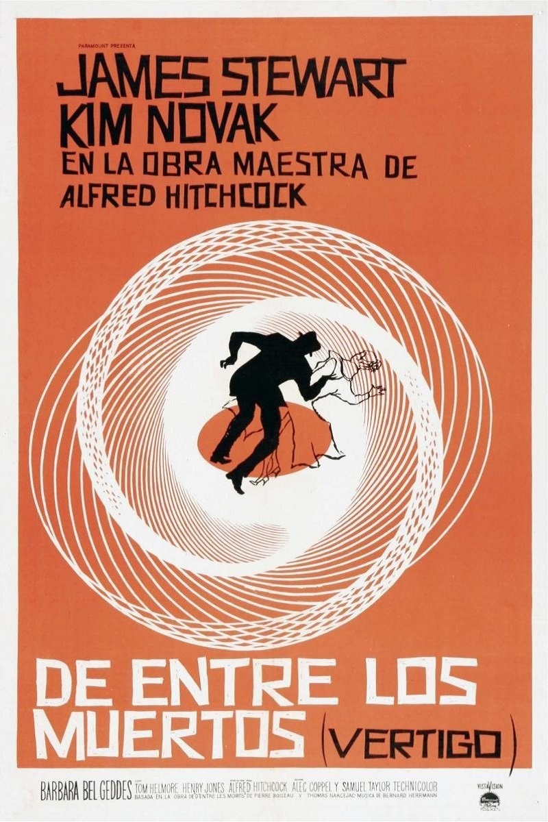 Poster de VÉRTIGO (DE ENTRE LOS MUERTOS) en español