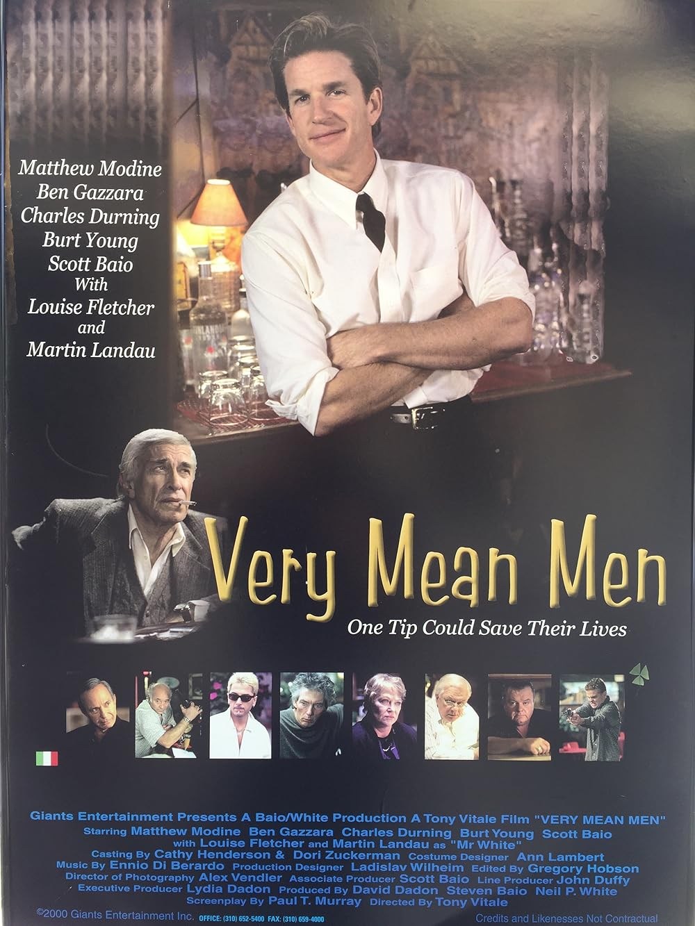 Poster de VERY MEAN MEN