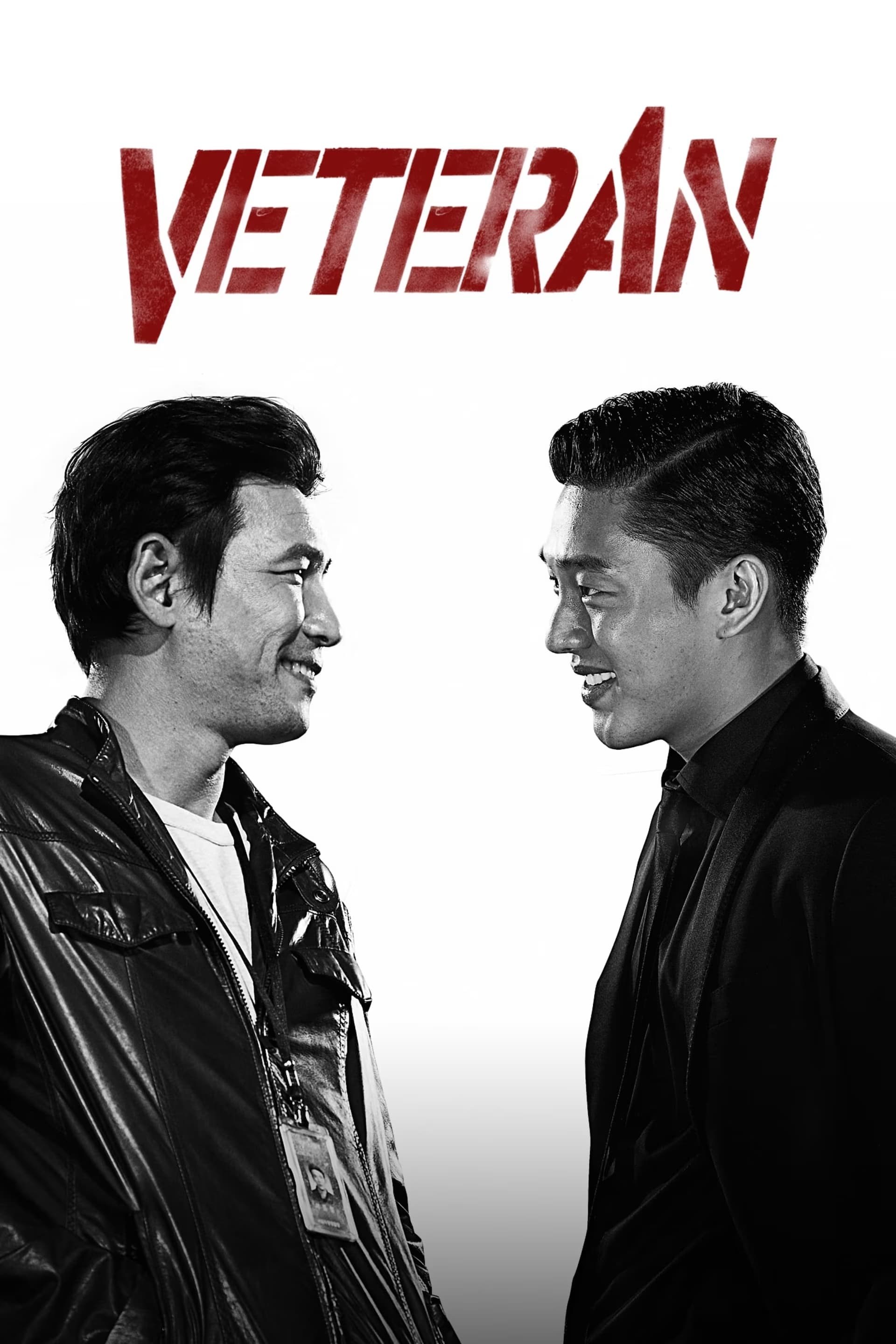 Poster de VETERANO. POR ENCIMA DE LA LEY en inglés