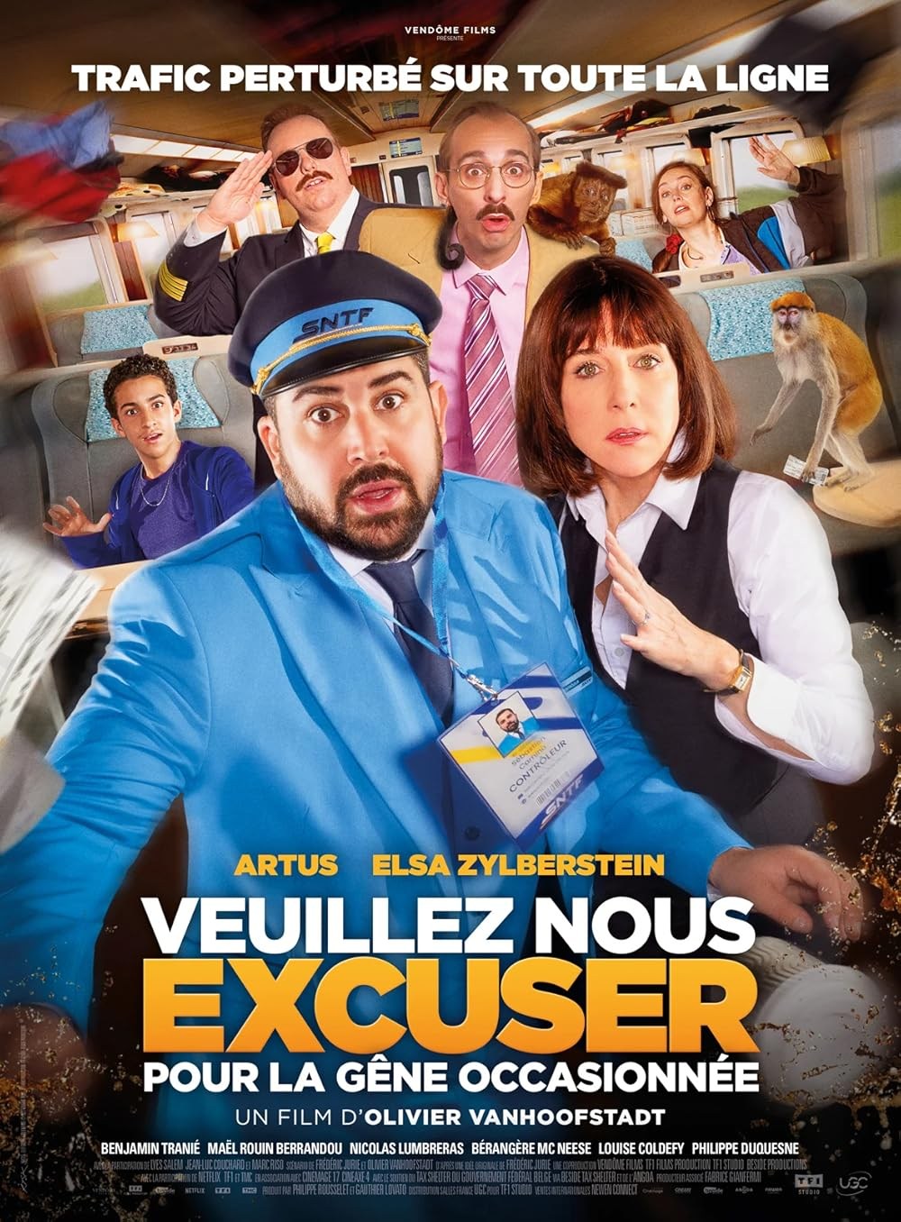 Poster de VEUILLEZ NOUS EXCUSER POUR LA GÊNE OCCASIONNÉE