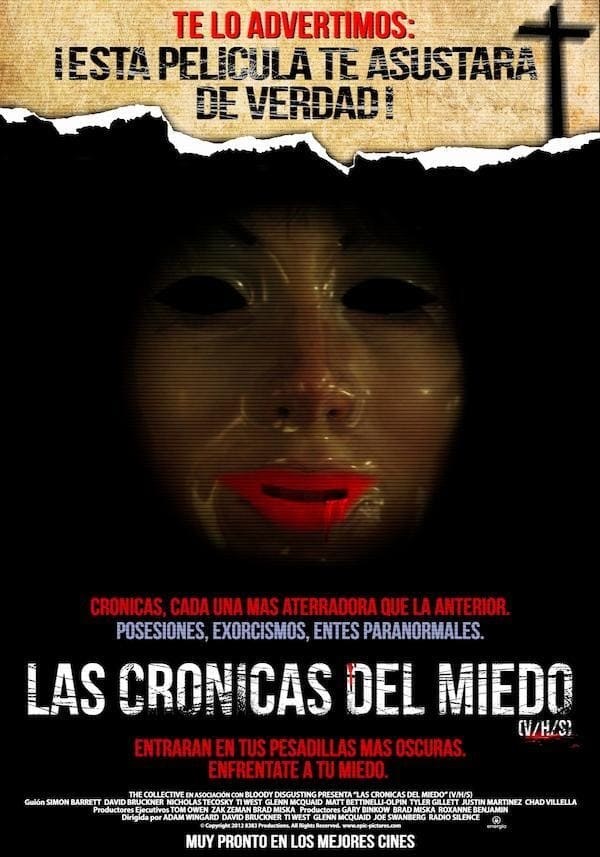 Poster de V/H/S en español