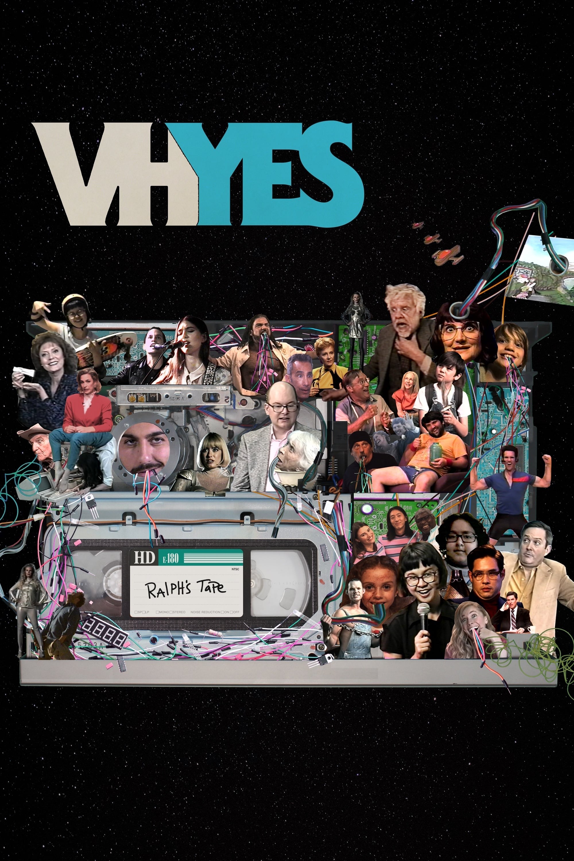 Poster de VHYES en inglés