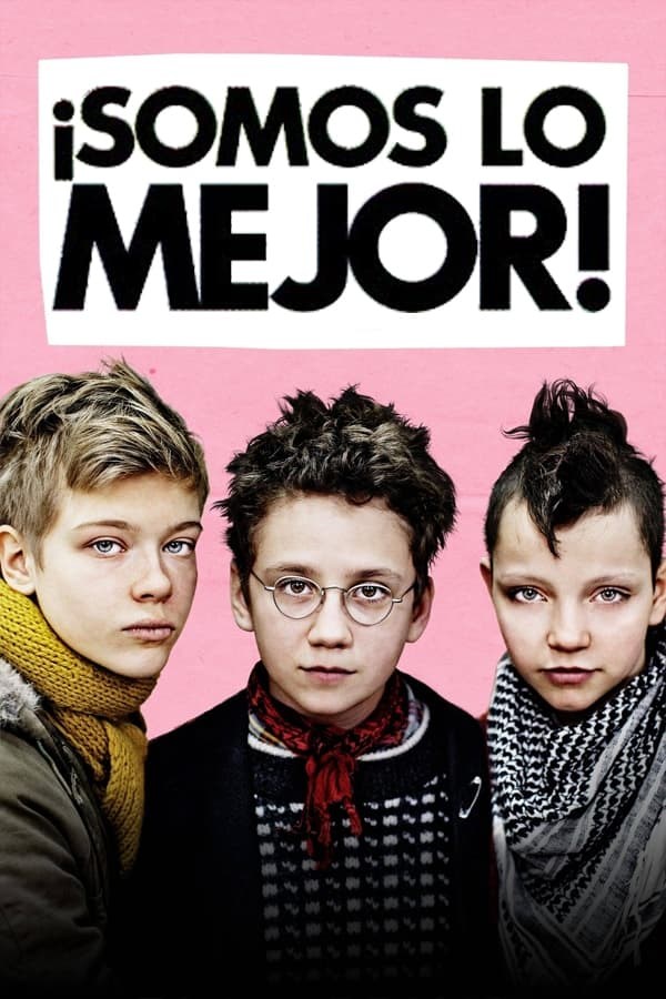 Poster de VI ÄR BÄST! en español