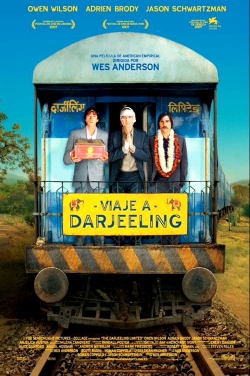 Poster de VIAJE A DARJEELING en español