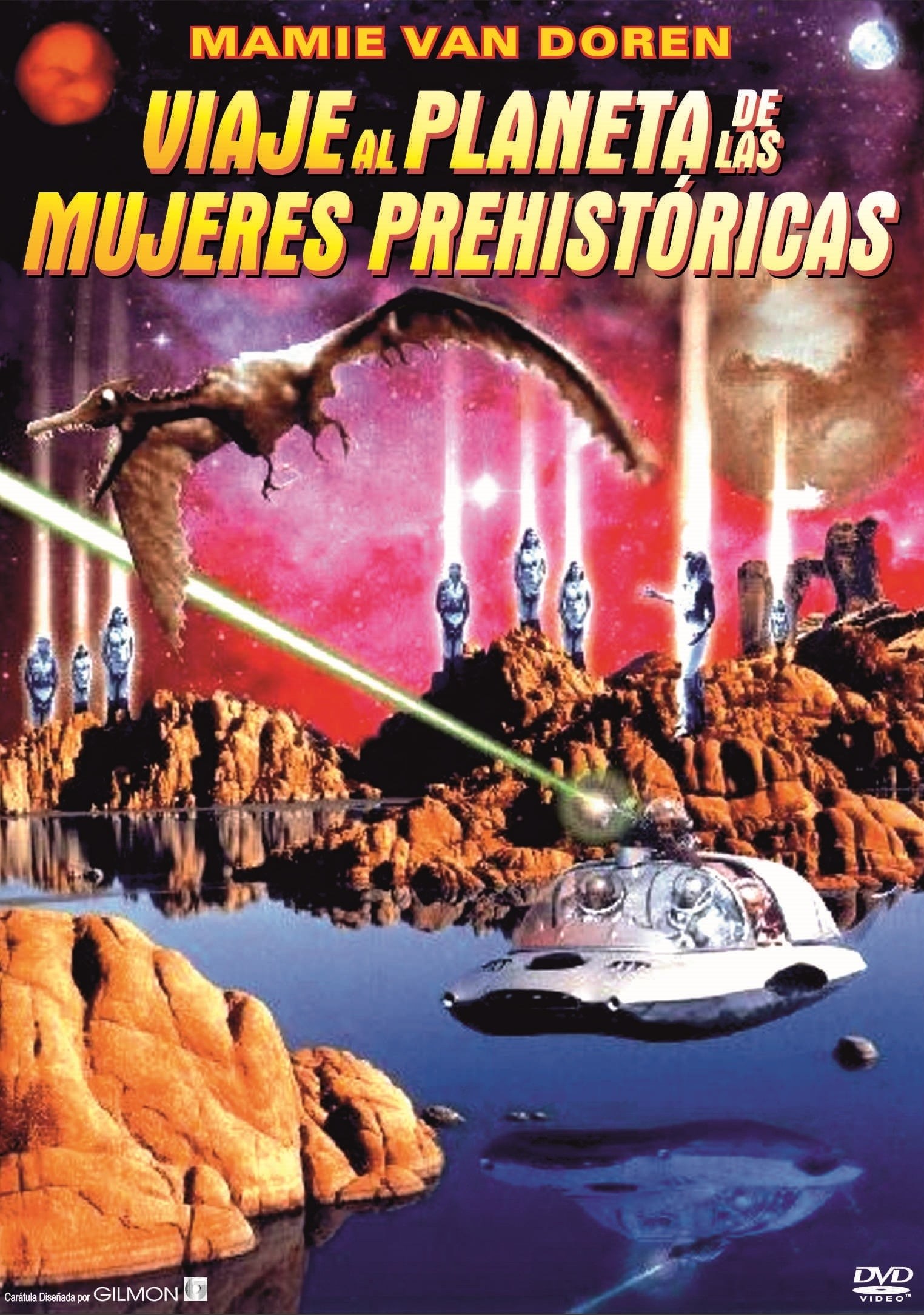 Poster de VIAJE AL PLANETA DE LAS MUJERES PREHISTÓRICAS en español