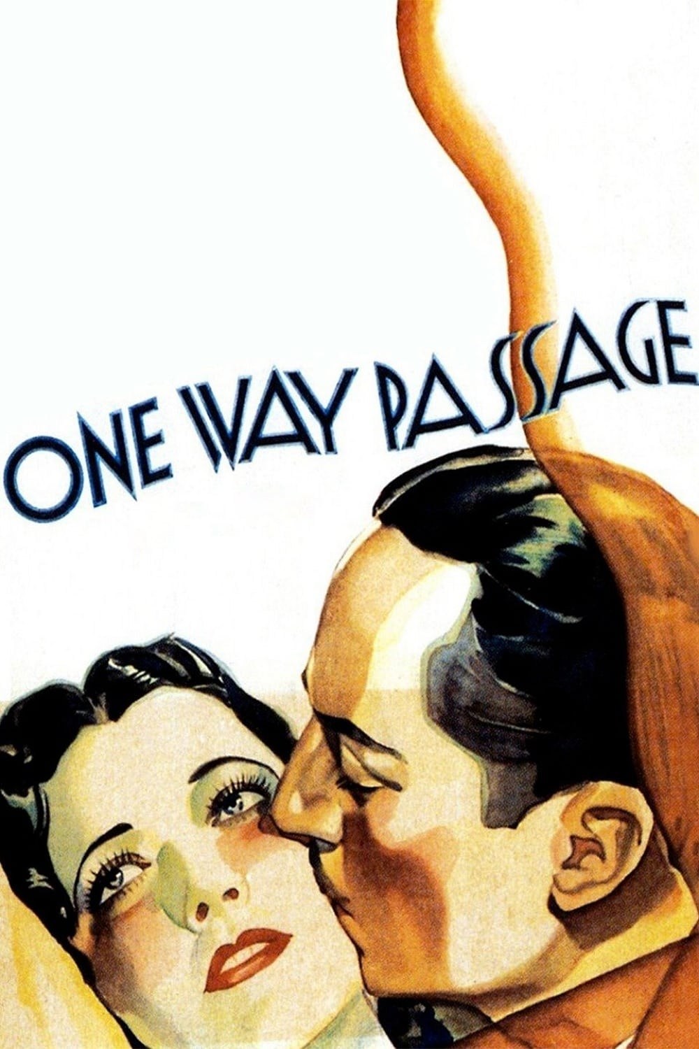 Poster de VIAJE DE IDA en inglés