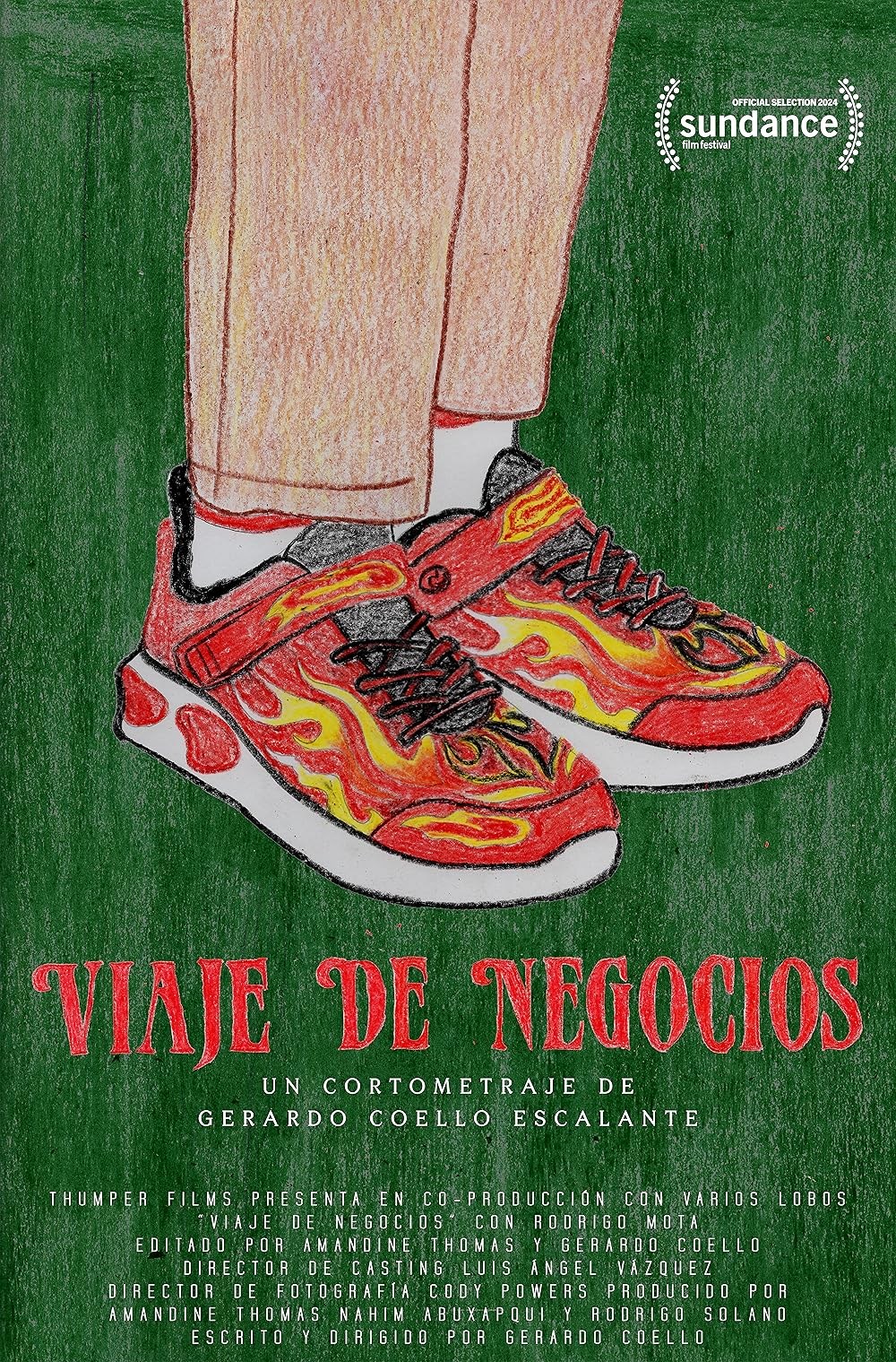 Poster de VIAJE DE NEGOCIOS
