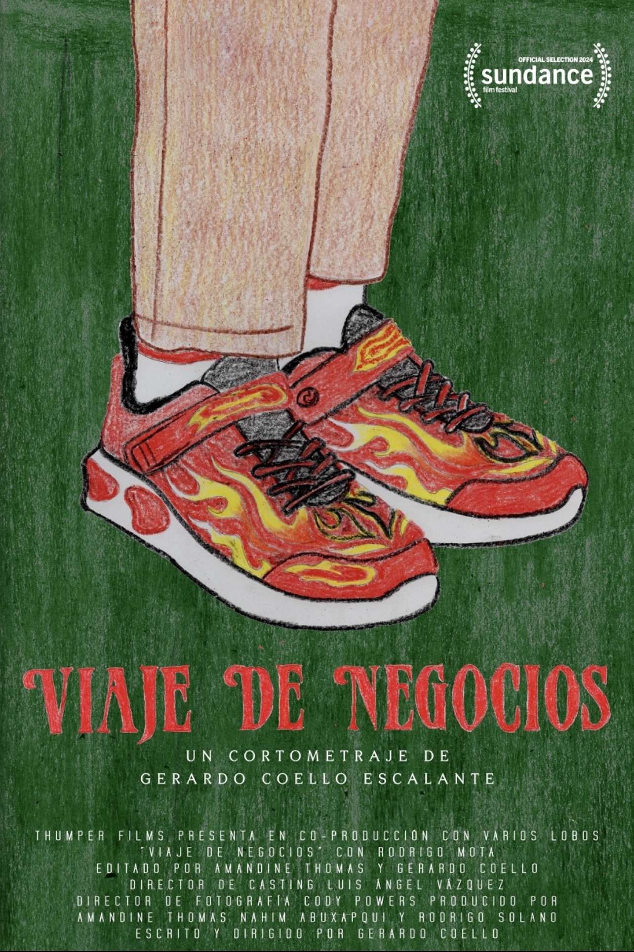 Poster de VIAJE DE NEGOCIOS en español