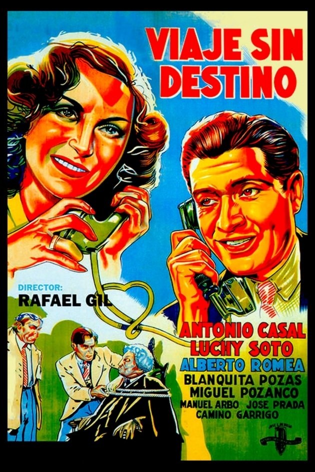 Poster de VIAJE SIN DESTINO