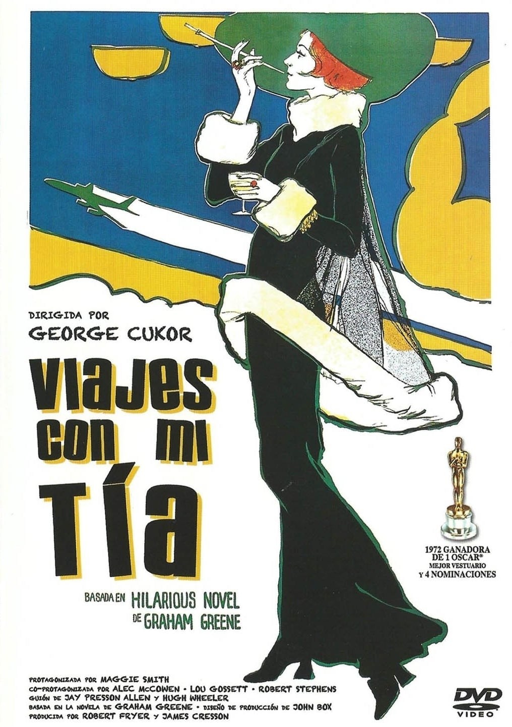 Poster de VIAJES CON MI TÍA en español
