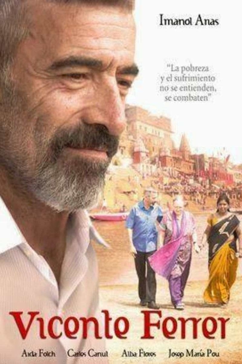 Poster de VICENTE FERRER en español