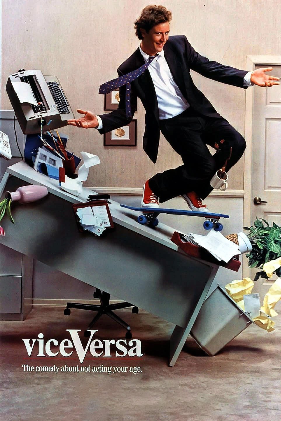 Poster de VICEVERSA en inglés