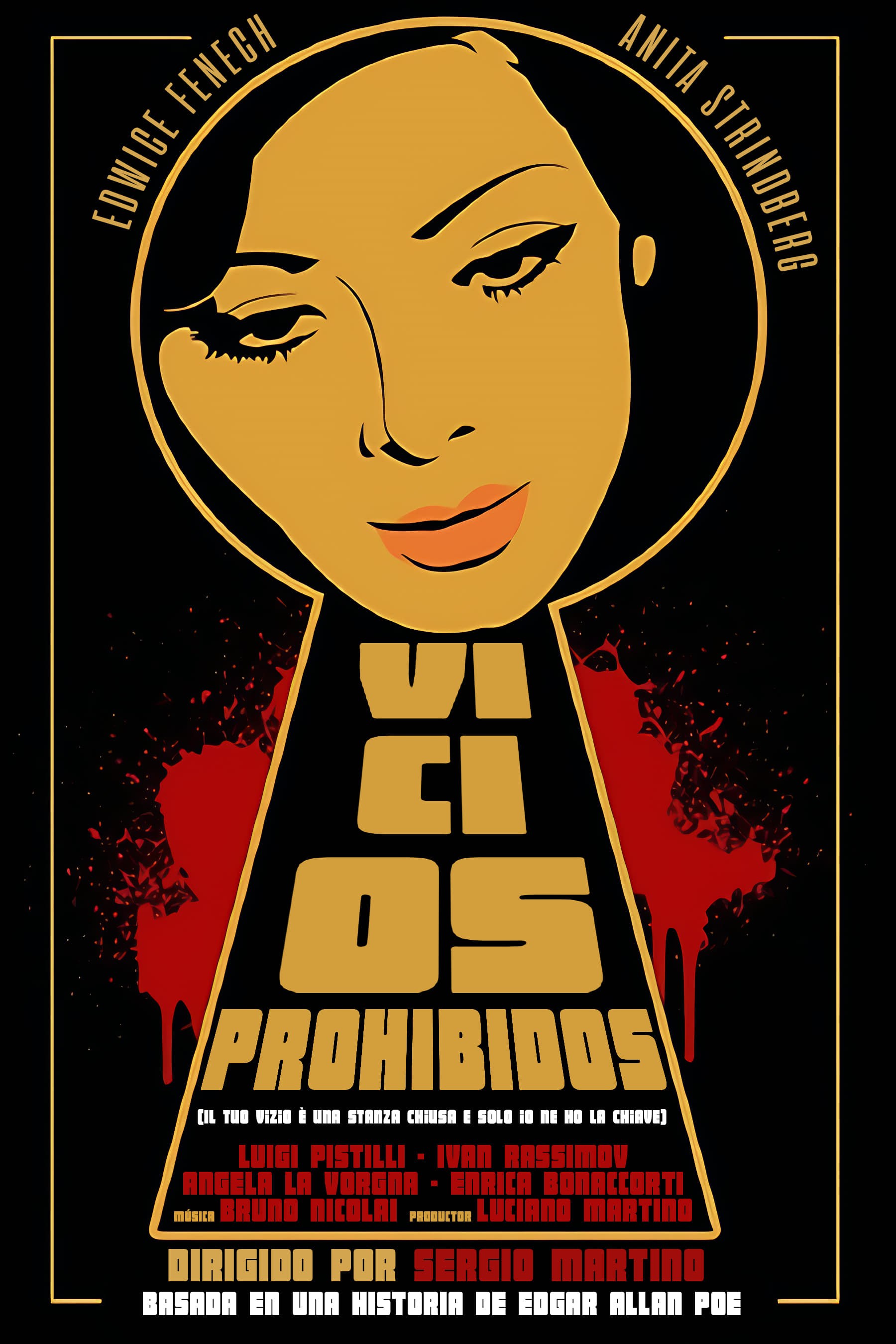Poster de VICIOS PROHIBIDOS en español