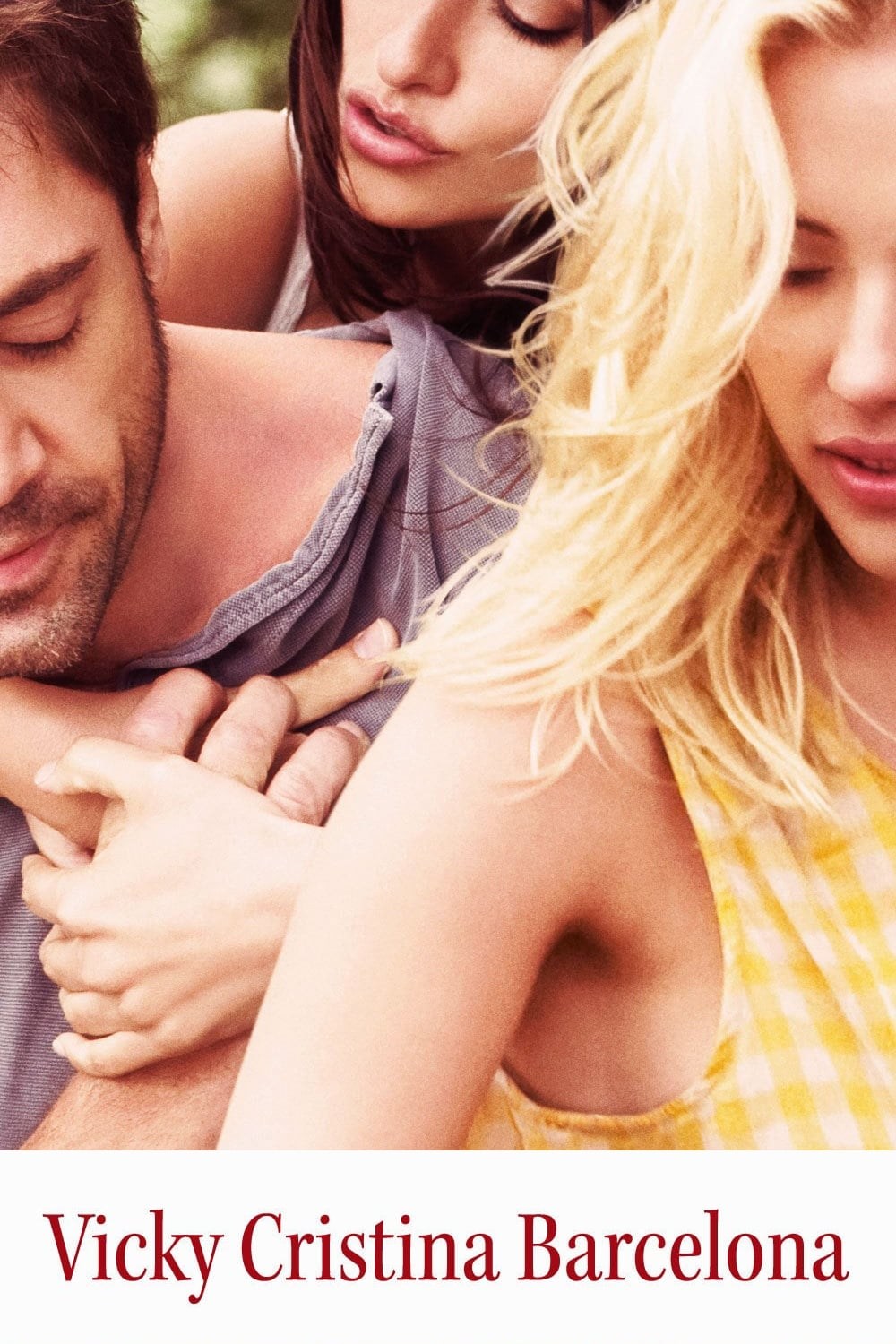 Poster de VICKY CRISTINA BARCELONA en inglés