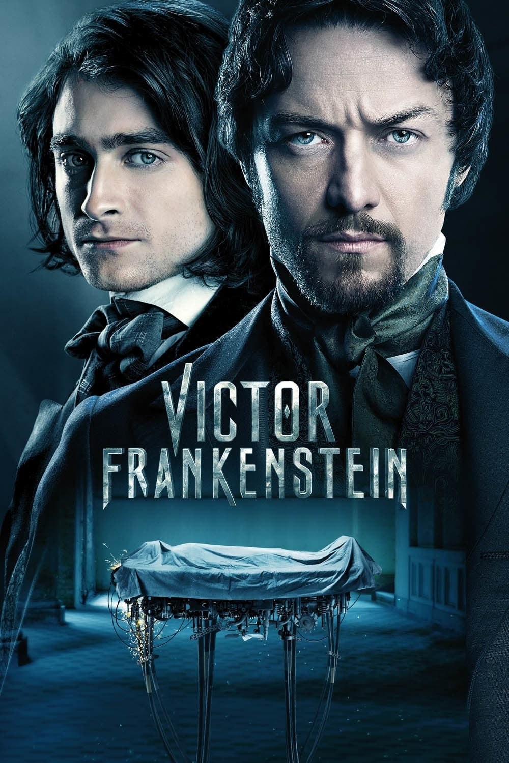 Poster de VICTOR FRANKENSTEIN en inglés