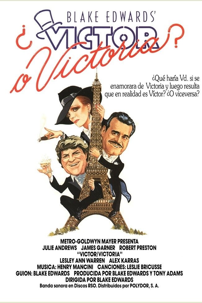 Poster de ¿VÍCTOR O VICTORIA? en español