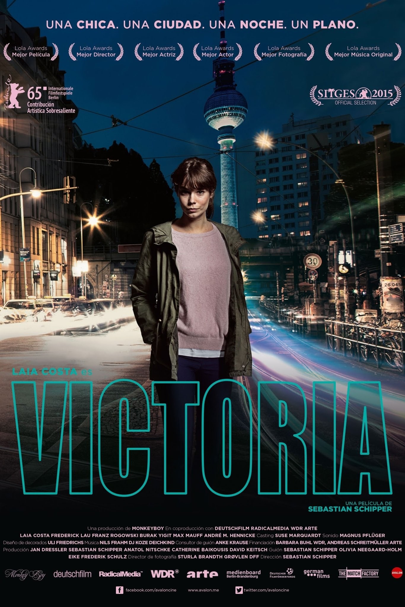Poster de VICTORIA en español
