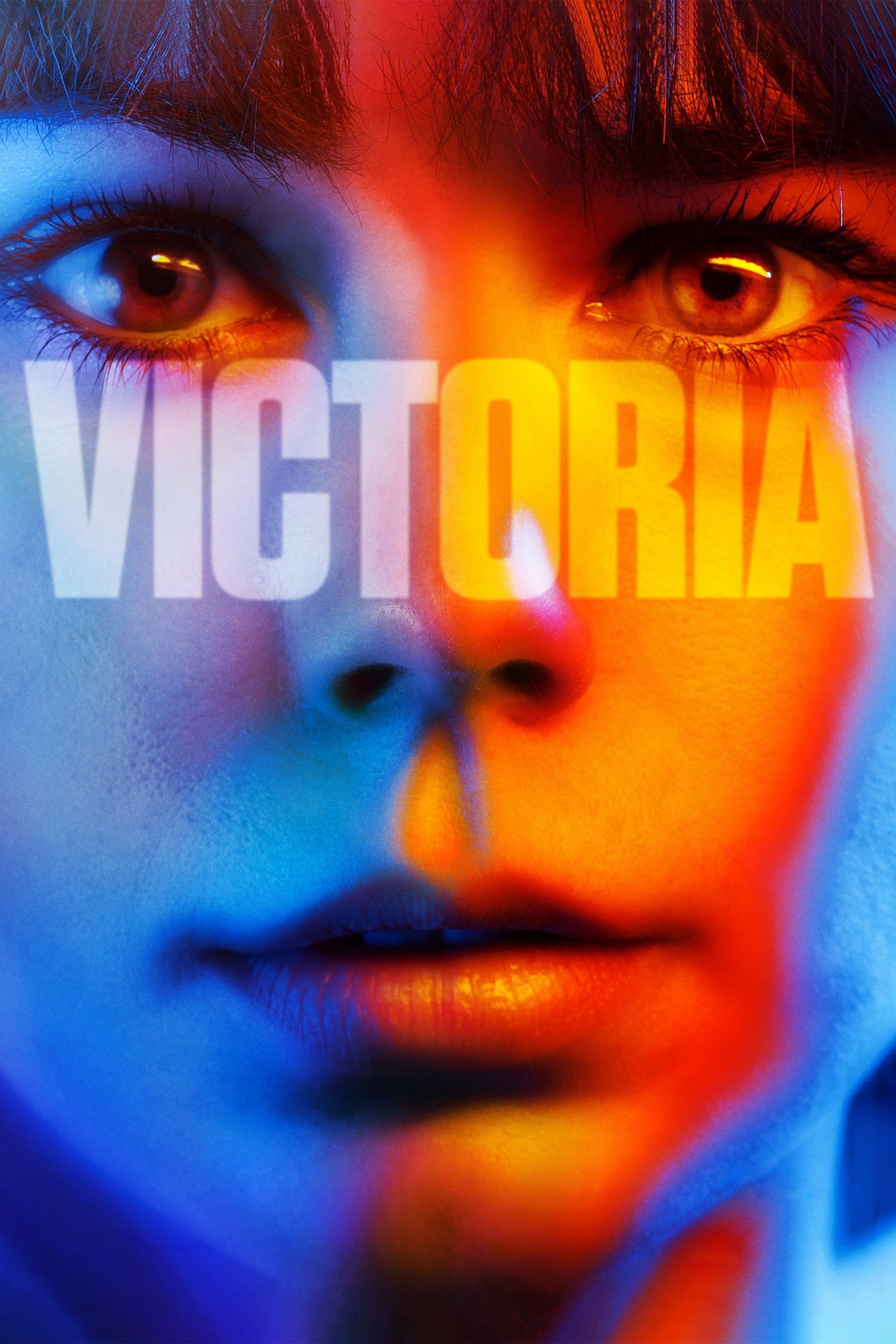 Poster de VICTORIA en inglés