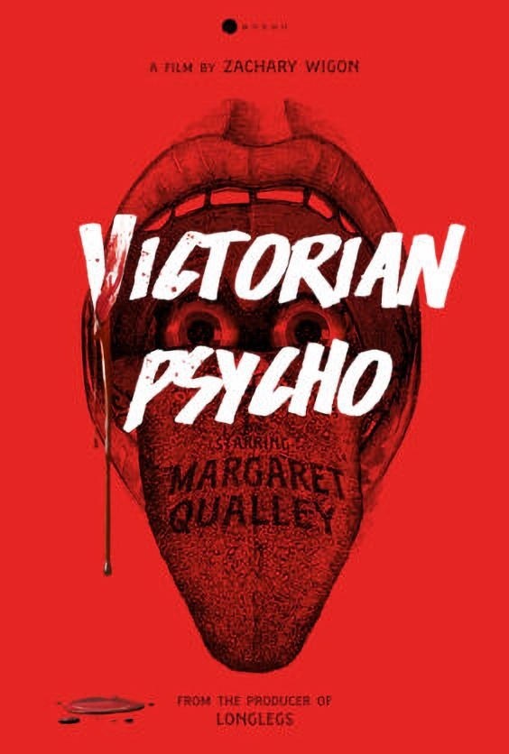 Poster de VICTORIAN PSYCHO