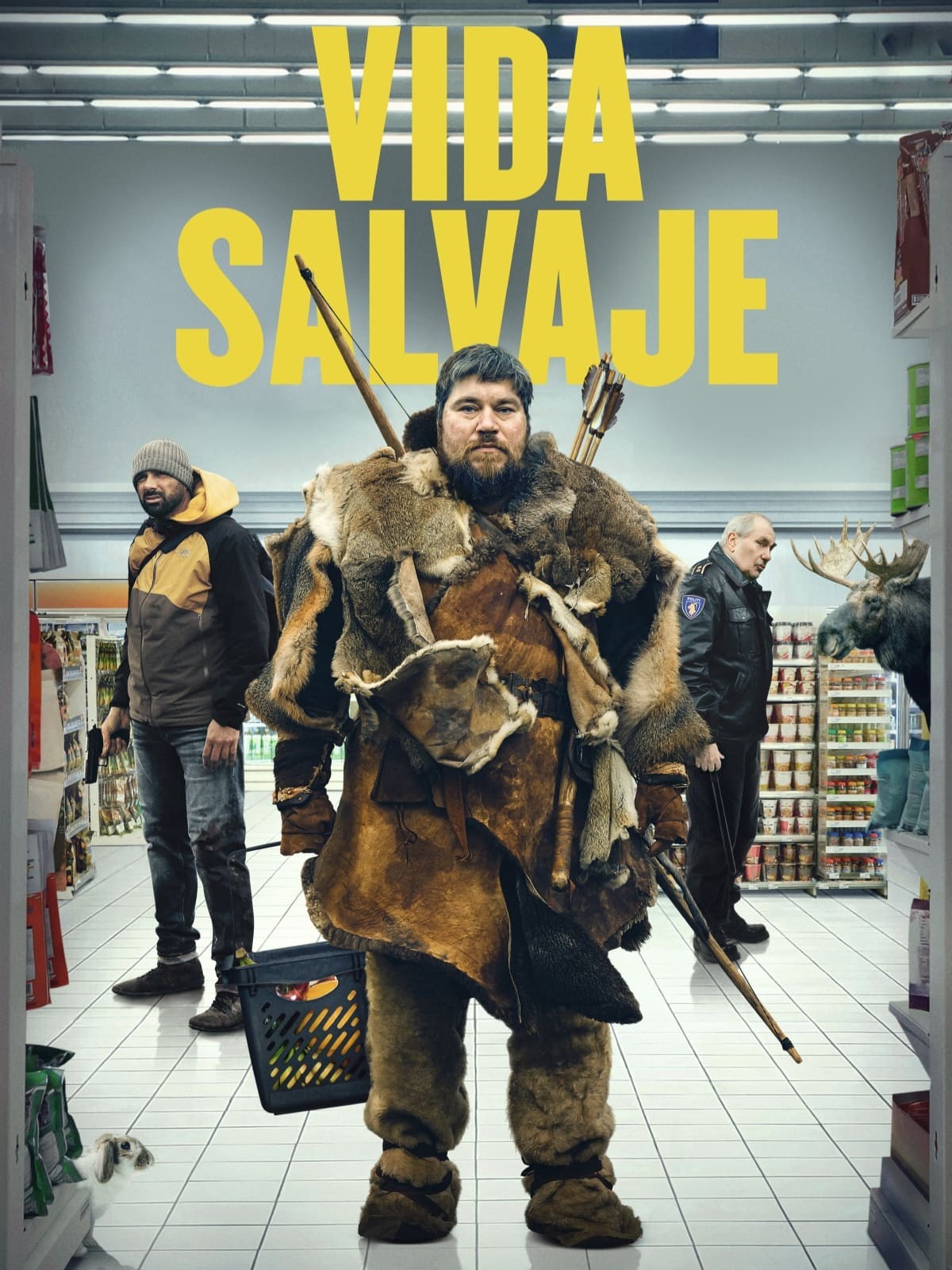 Poster de VIDA SALVAJE en español