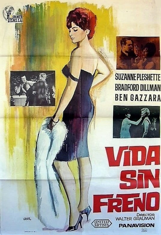Poster de VIDA SIN FRENO en español