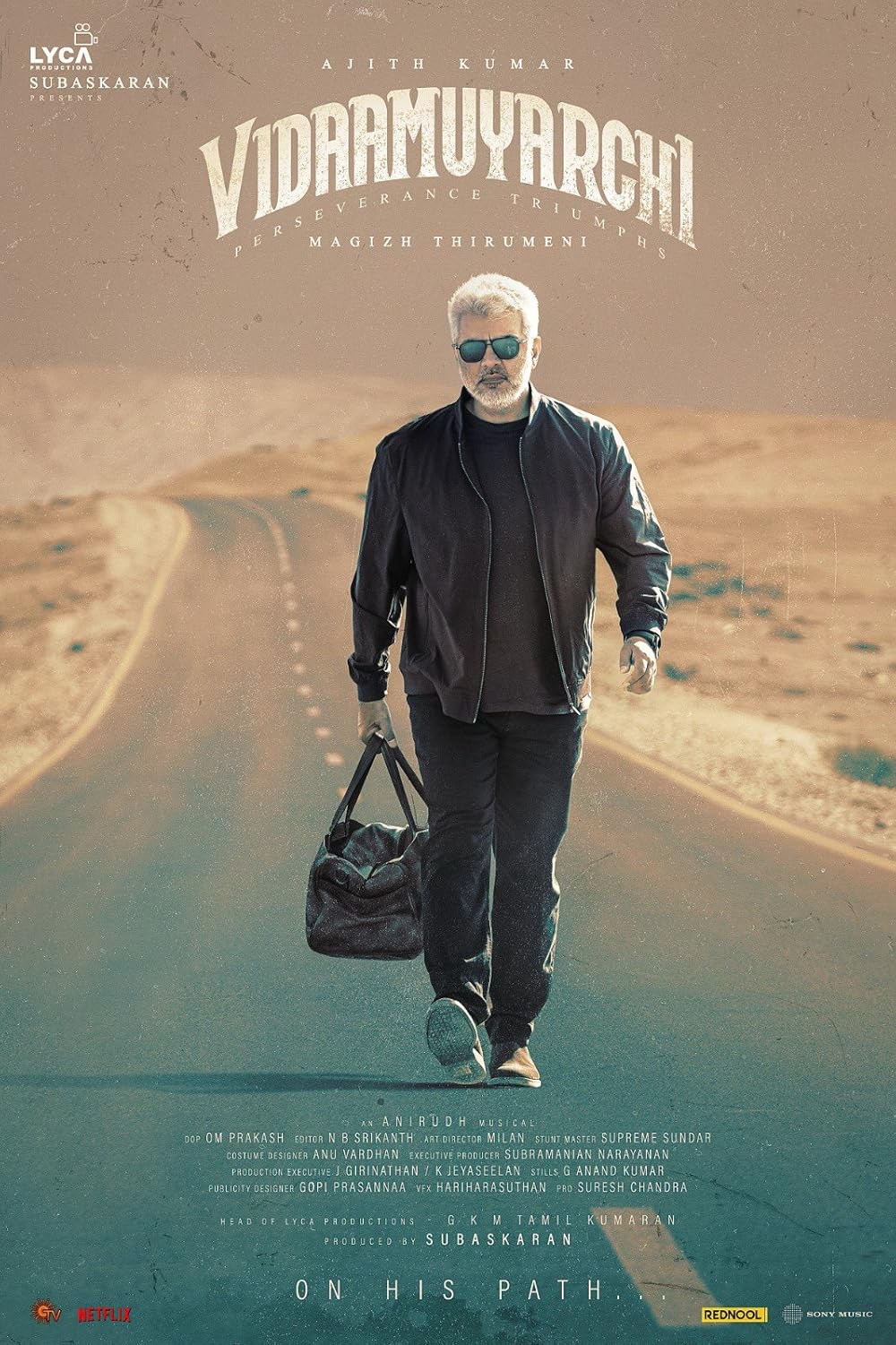 Poster de VIDAAMUYARCHI