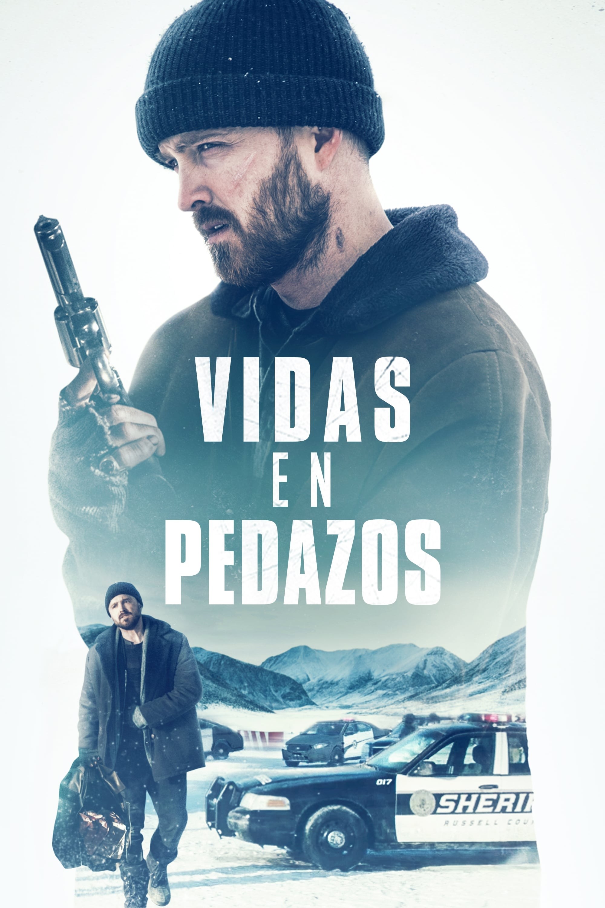 Poster de VIDAS EN PEDAZOS en español