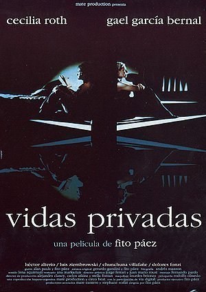 Poster de VIDAS PRIVADAS