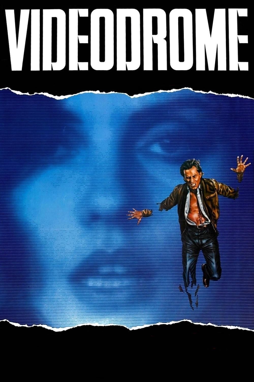 Poster de VIDEODROME en inglés