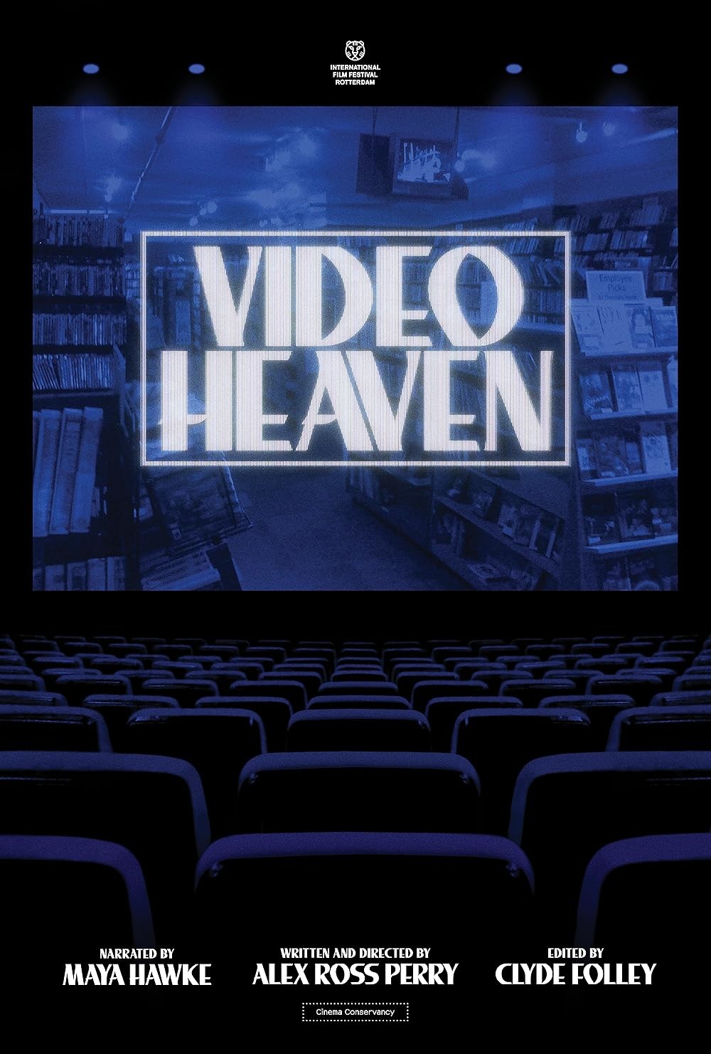 Poster de VIDEOHEAVEN