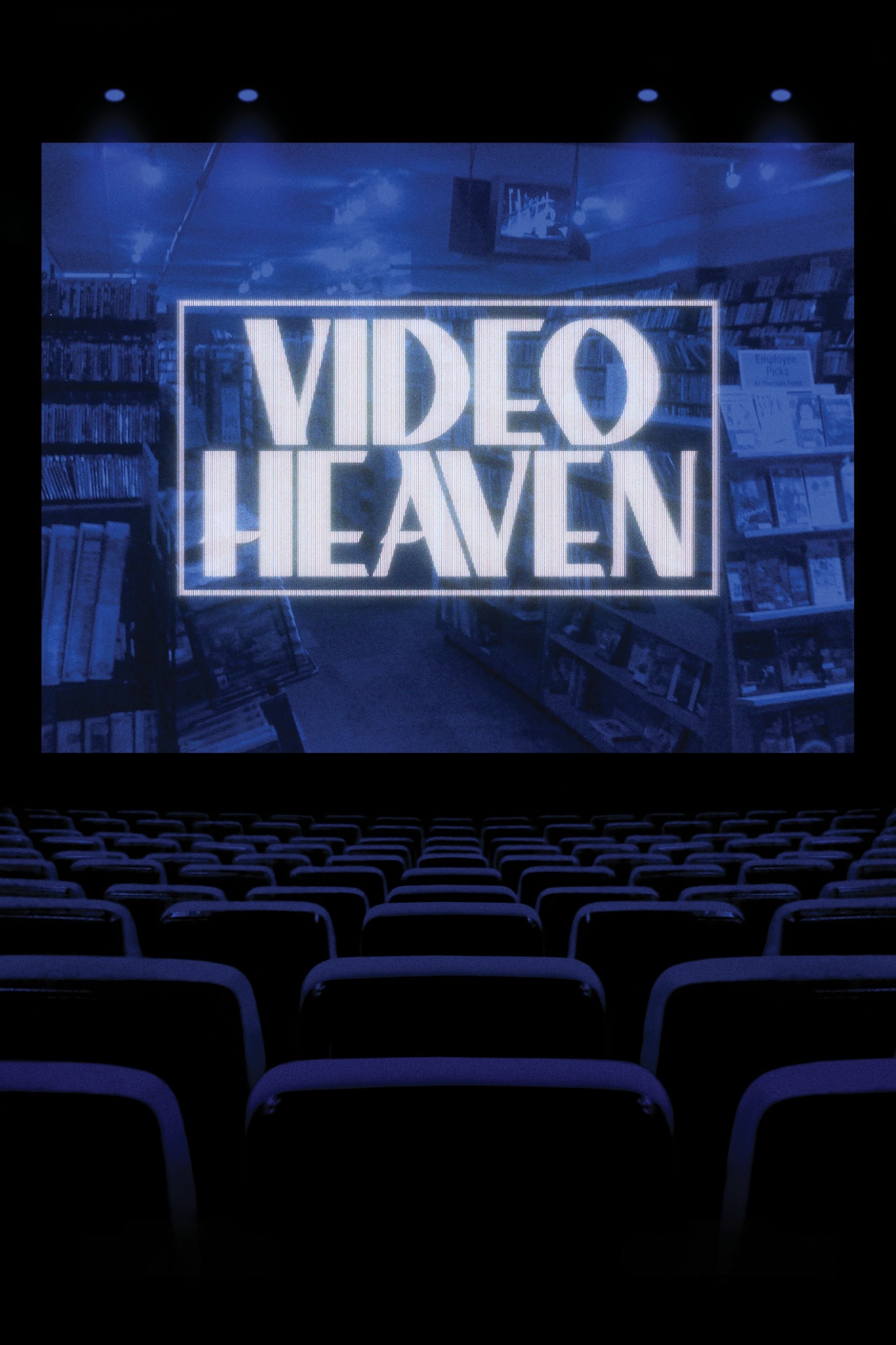 Poster de VIDEOHEAVEN en inglés