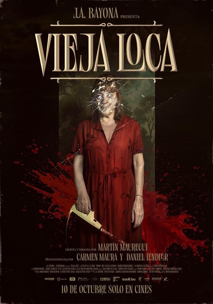 Poster de VIEJA LOCA en español