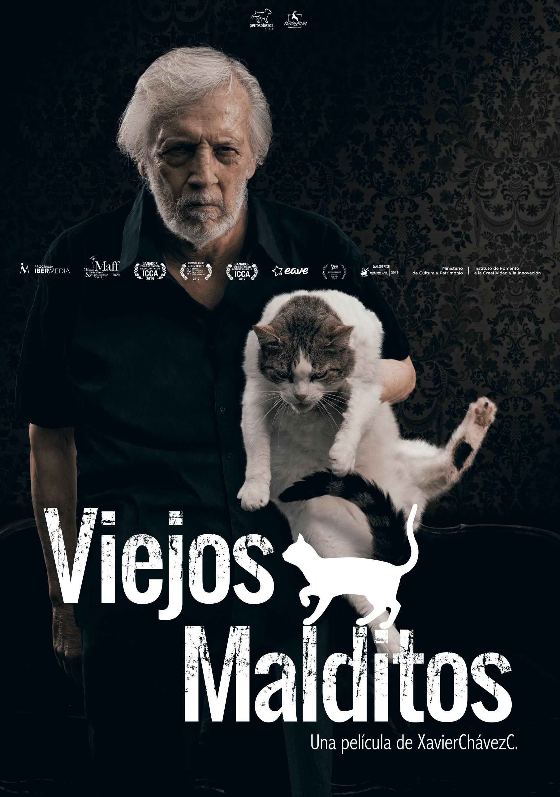 Poster de VIEJOS MALDITOS en español