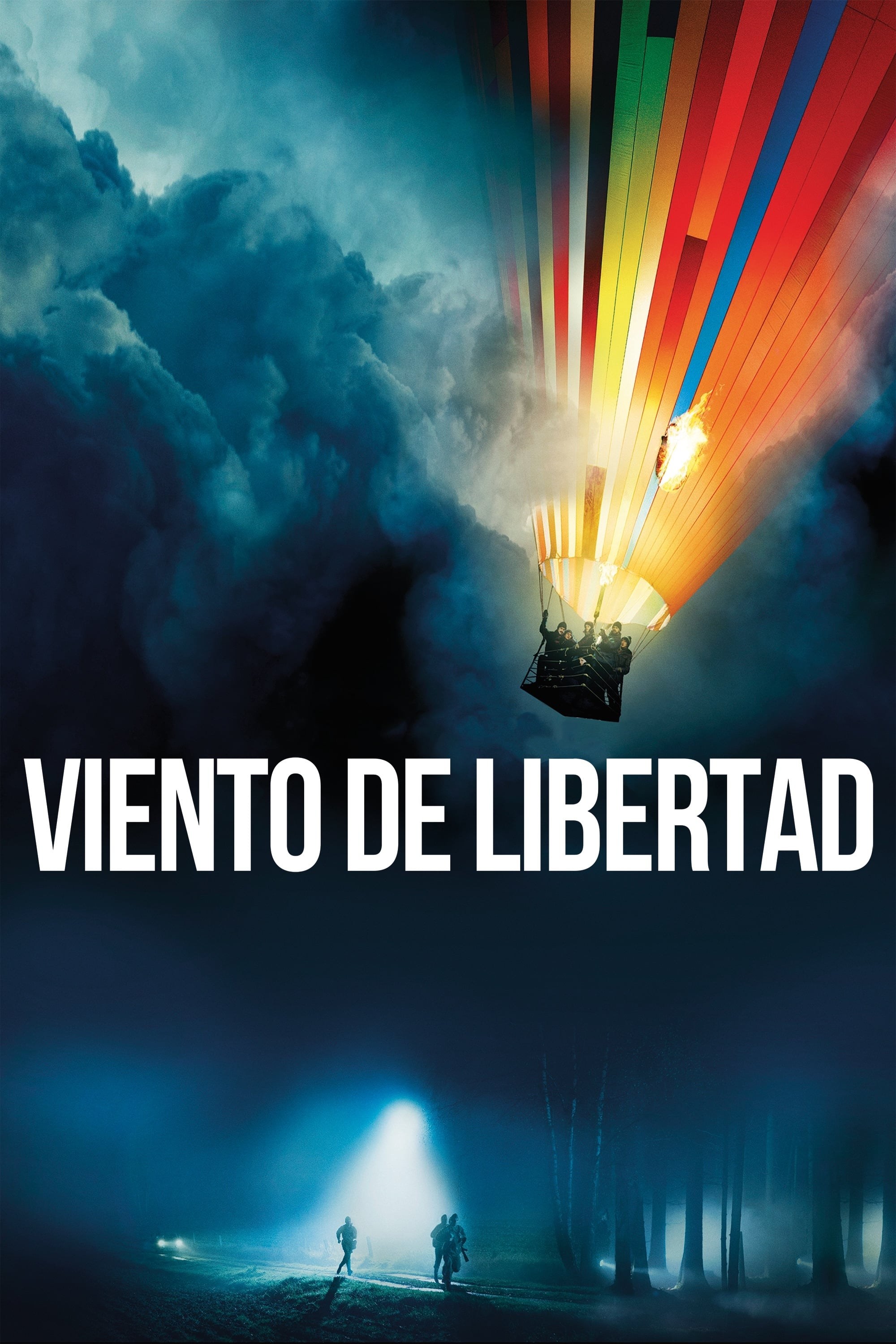 Poster de VIENTO DE LIBERTAD en español