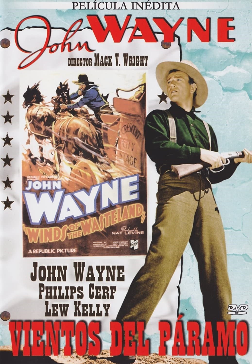 Poster de VIENTOS DEL PÁRAMO en español