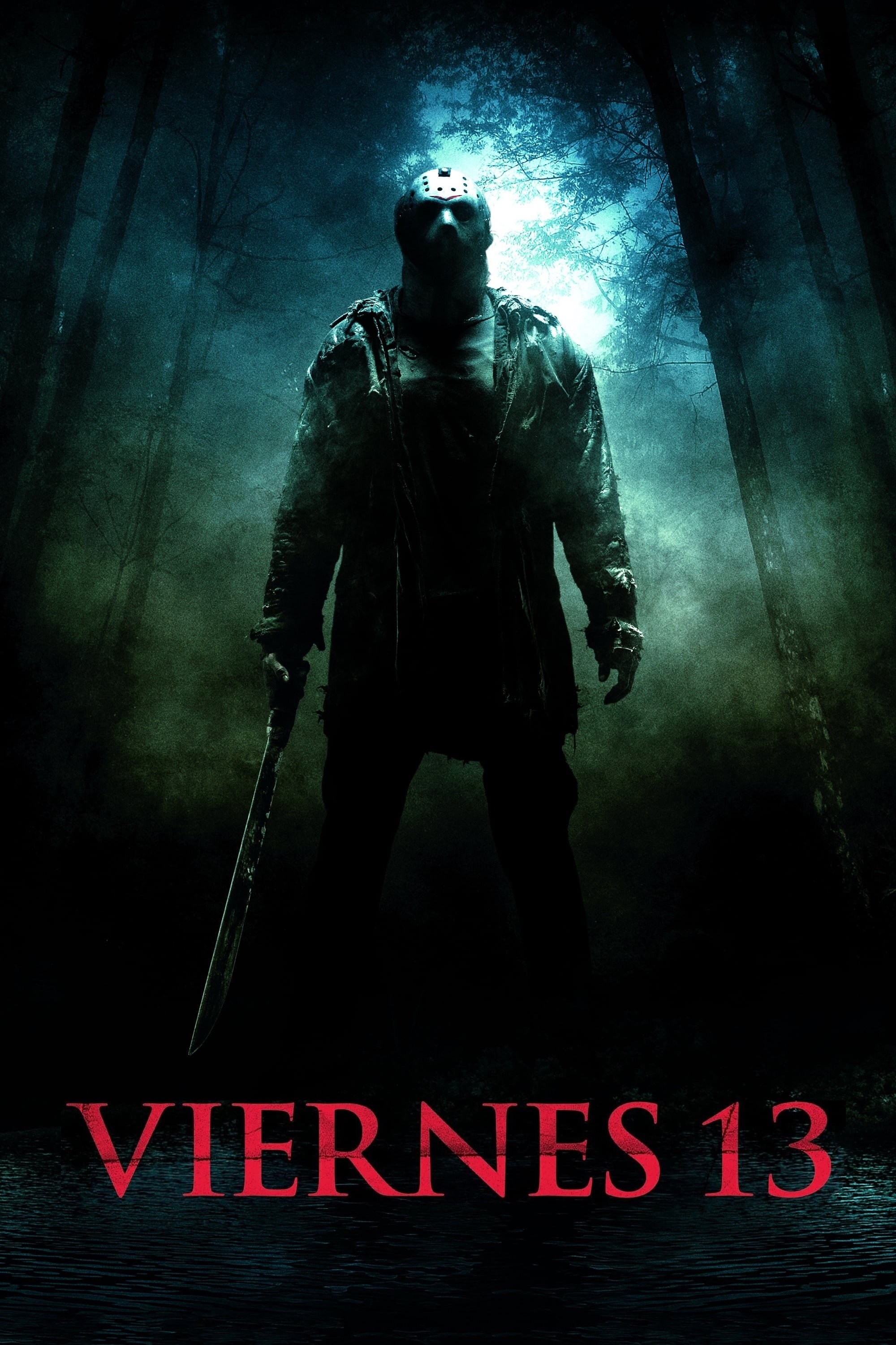 Poster de VIERNES 13 en español
