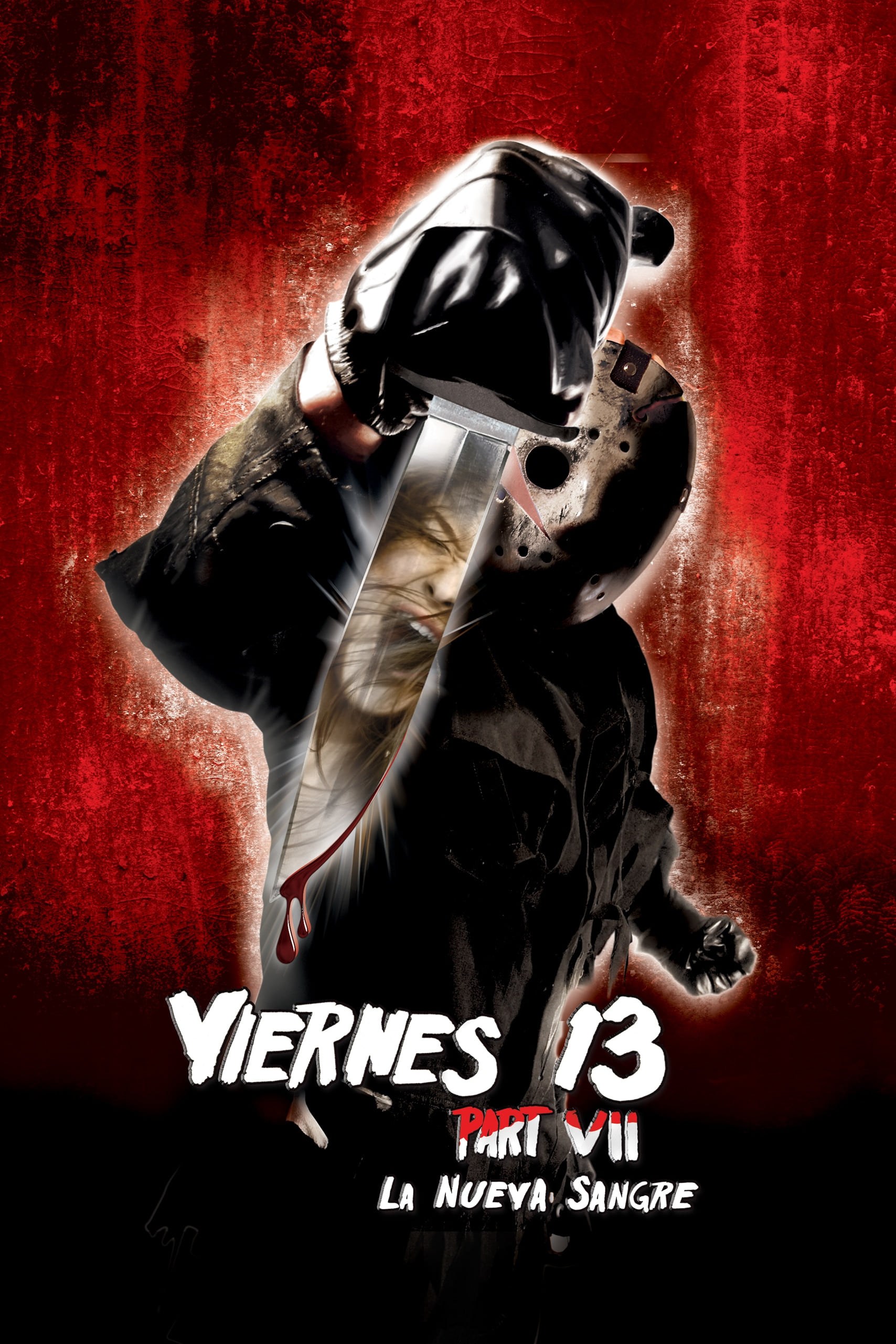 Poster de VIERNES 13, 7ª PARTE: SANGRE NUEVA en español