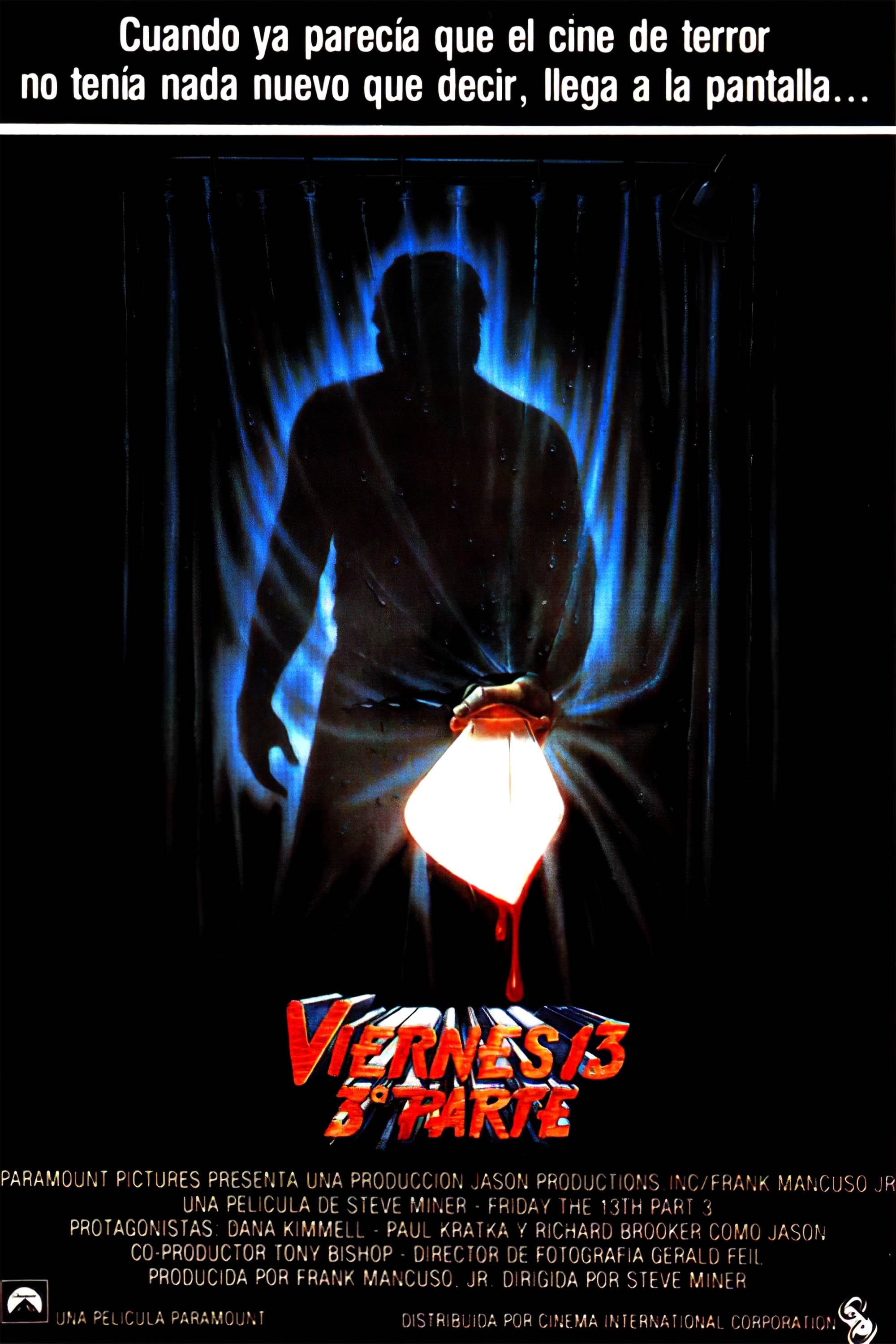 Poster de VIERNES 13, PARTE III en español