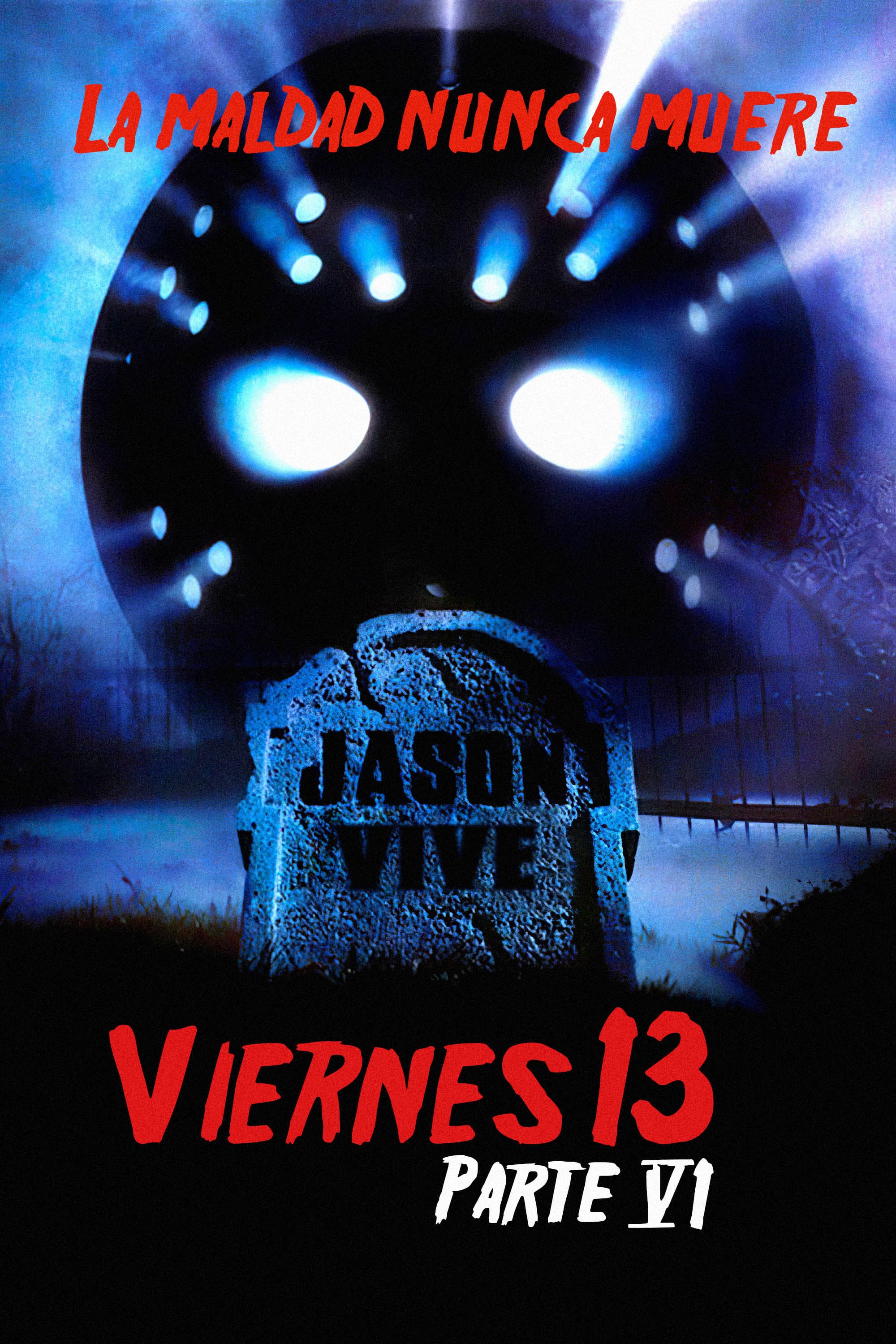 Poster de VIERNES 13 VI: JASON VIVE en español