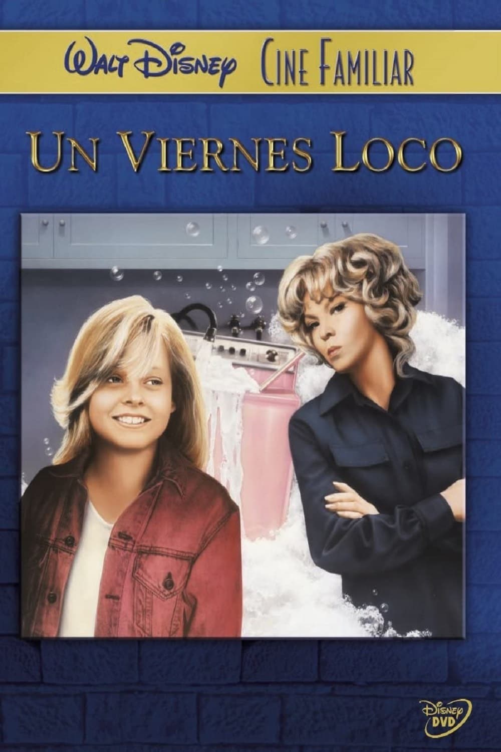 Poster de VIERNES LOCO en español