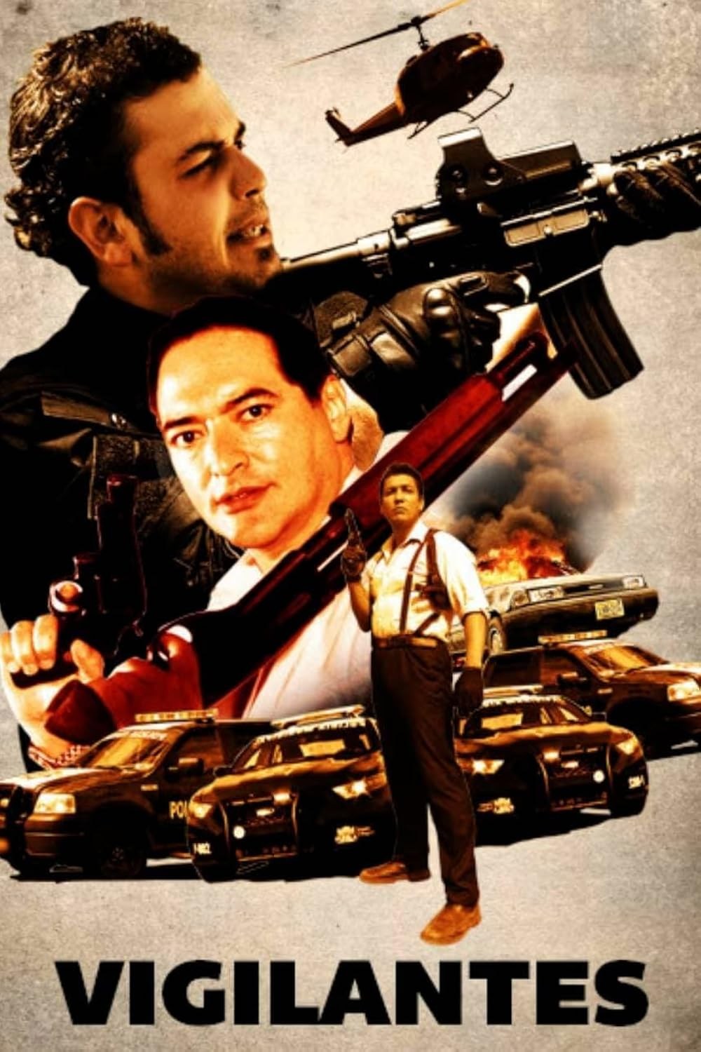 Poster de VIGILANTES