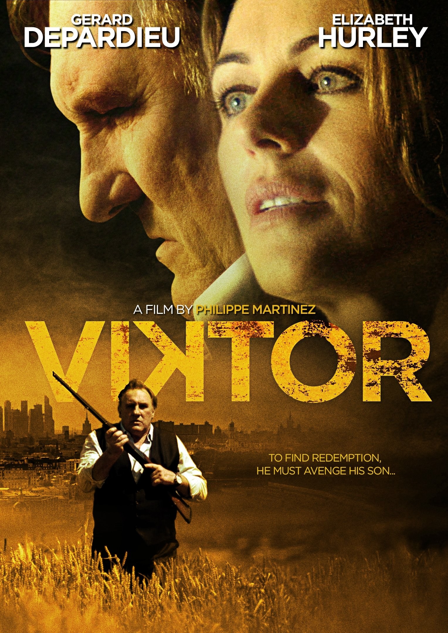 Poster de VIKTOR en inglés