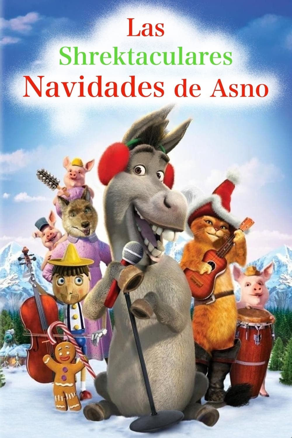 Poster de VILLANCICOS NAVIDESPECTACULARES DE ASNO en español