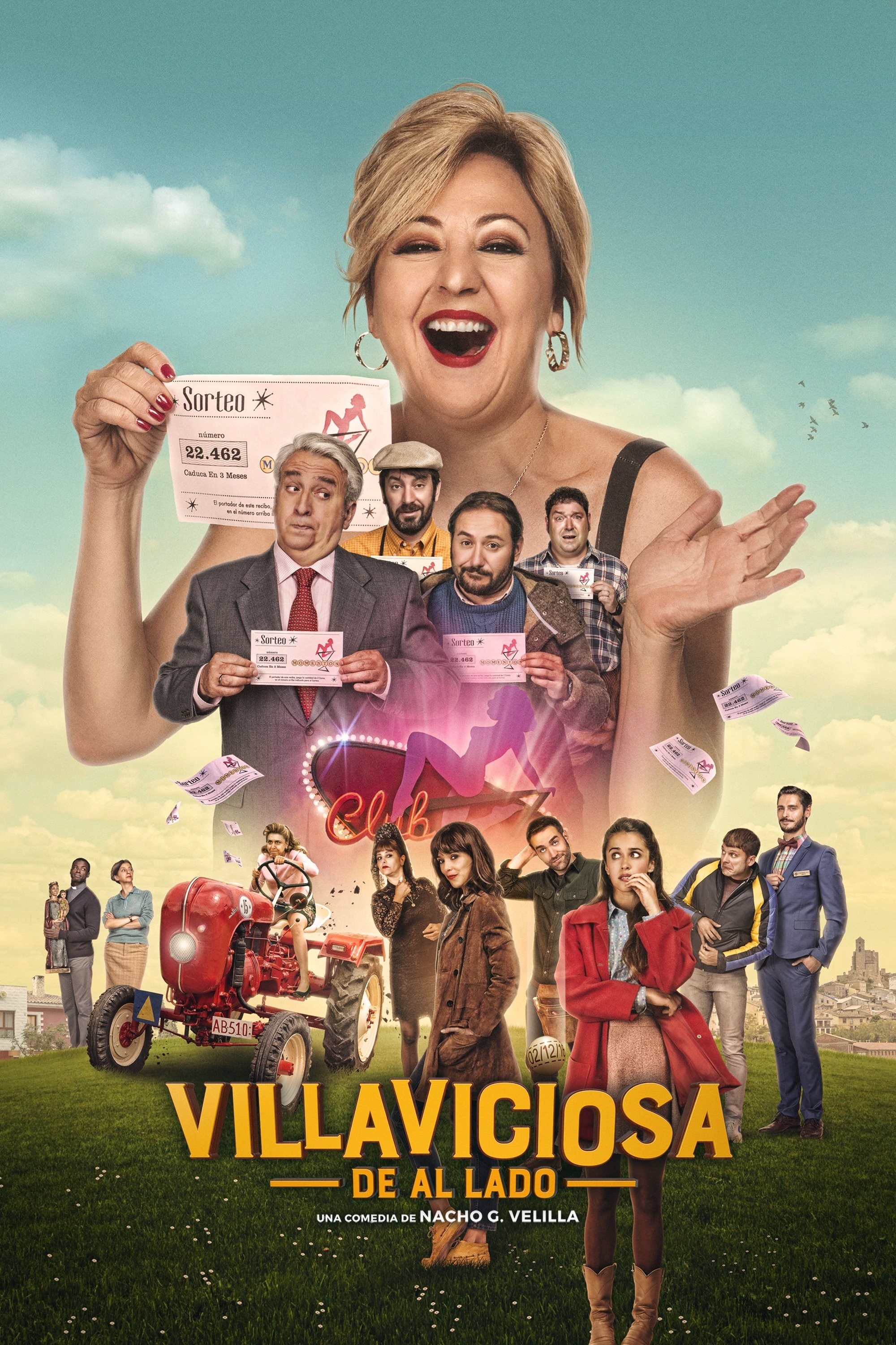 Poster de VILLAVICIOSA DE AL LADO  en español