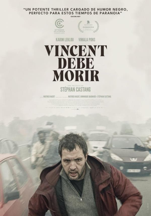 Poster de VINCENT DEBE MORIR en español