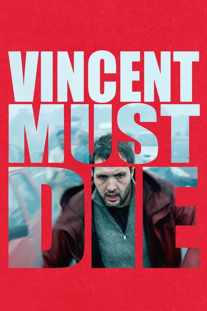 Poster de VINCENT DEBE MORIR en inglés