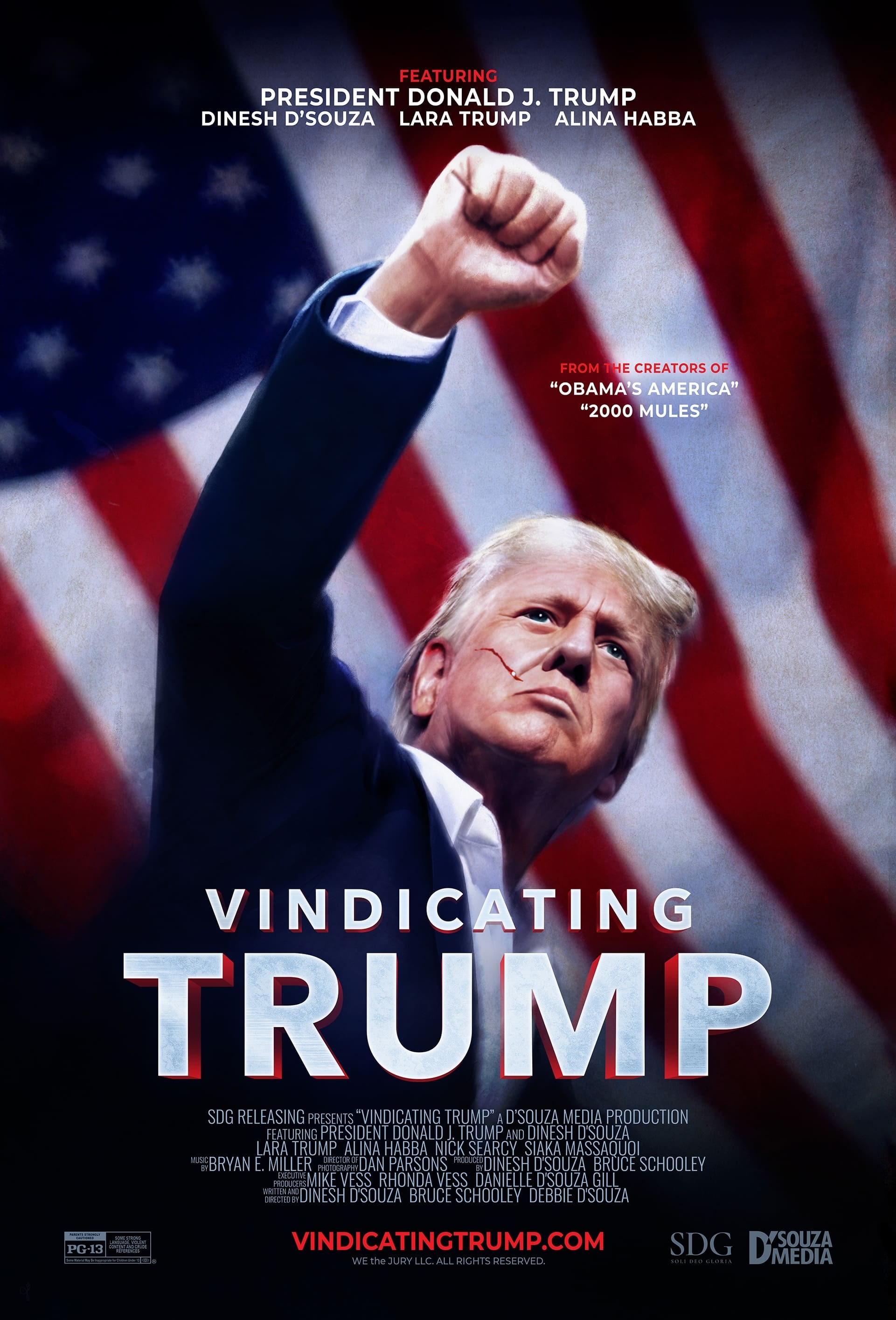 Poster de VINDICATING TRUMP